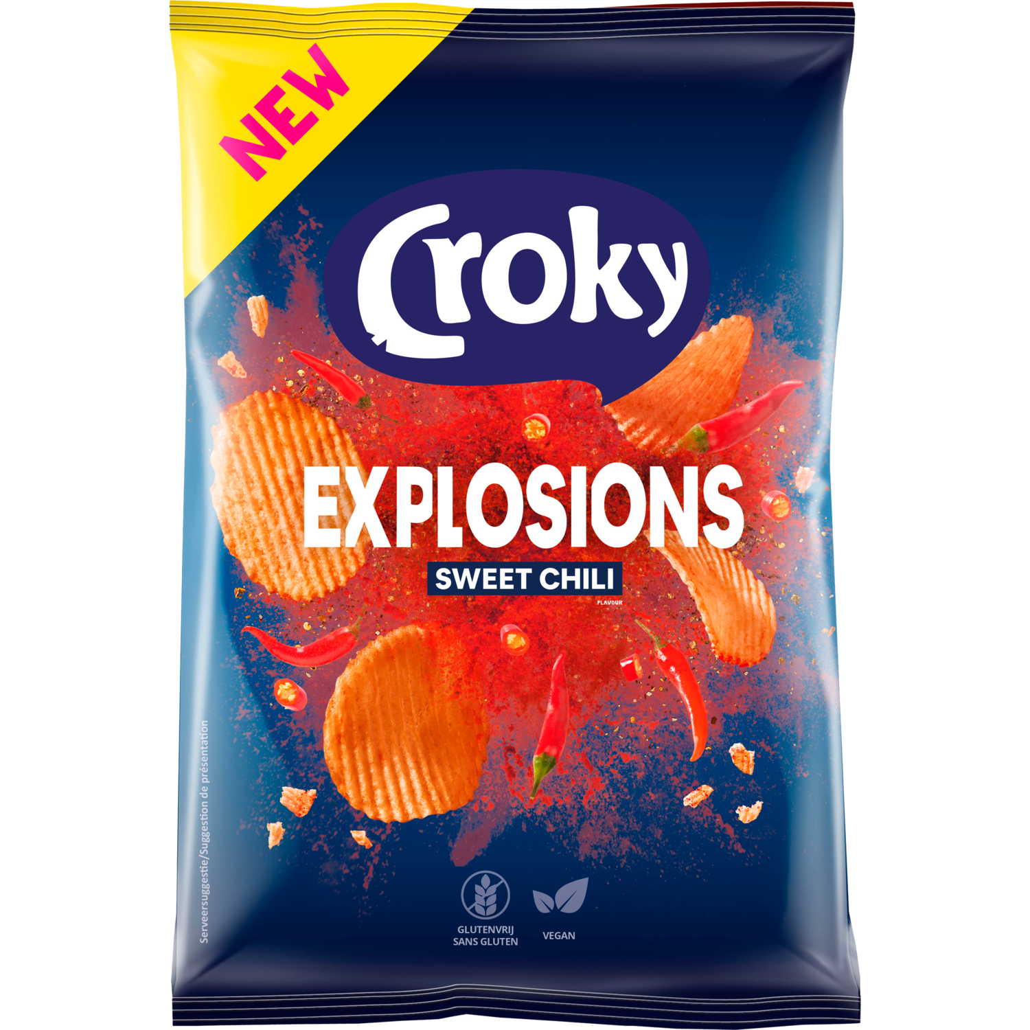 CROKY Explosions Sweet chili 150gr