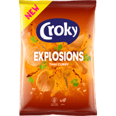 Croky Chips explosions  thai curry