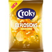 Croky Chips explosions mac n cheese