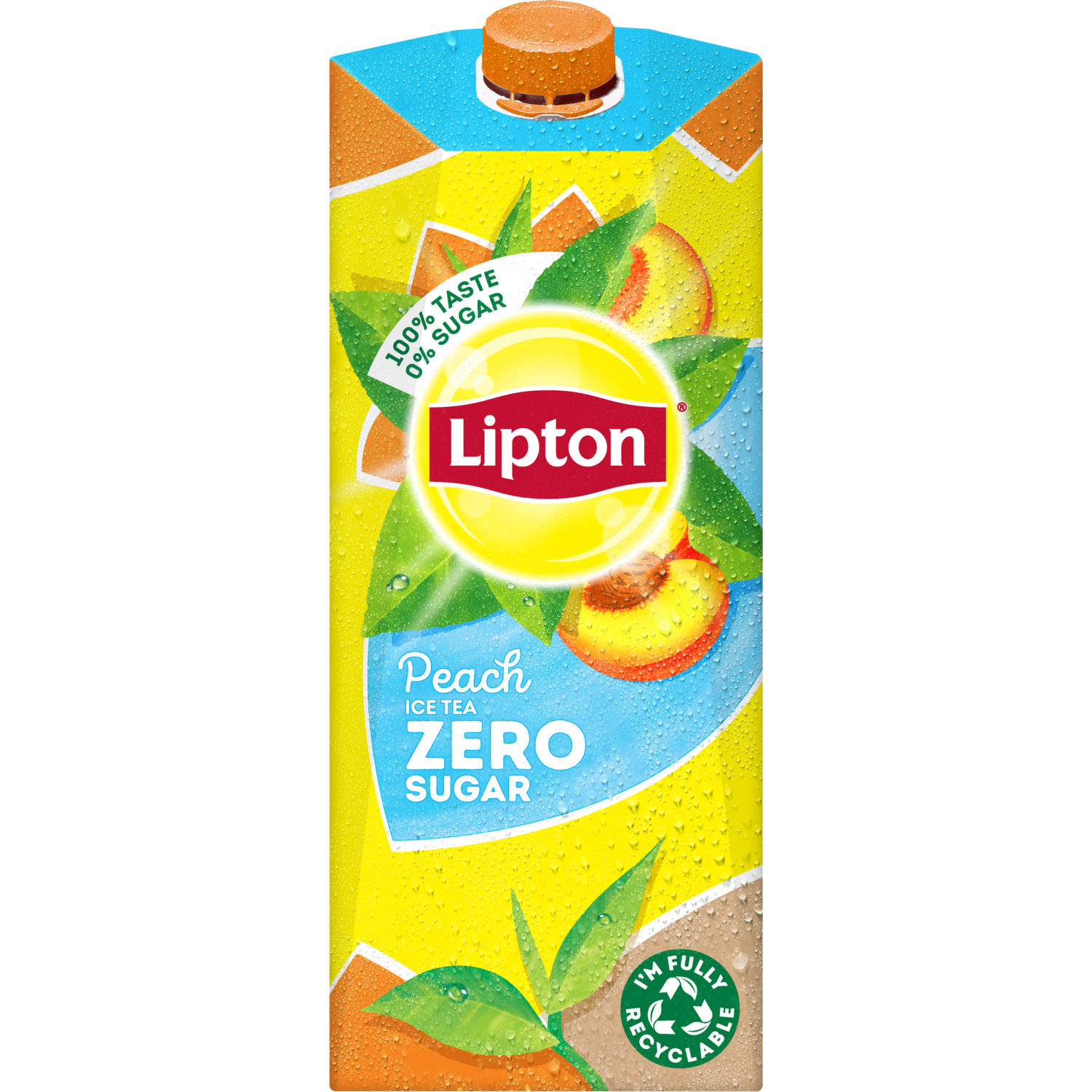 Afbeelding van Lipton Ice tea peach zero