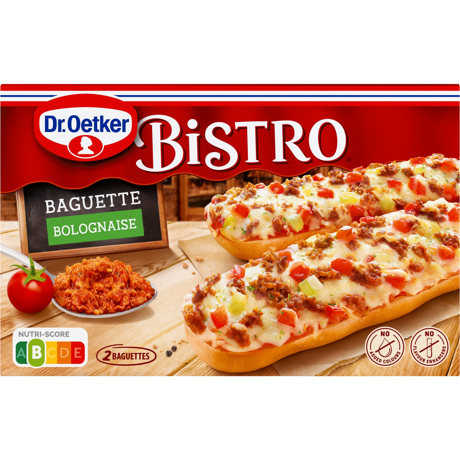 baguette 2 stuks Oetker Dr. Bistro bolognese