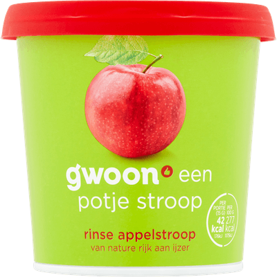 G'woon Rinse appelstroop