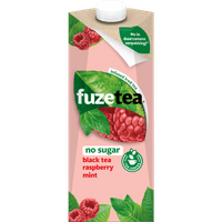 Fuze tea Black tea raspberry mint no sugar