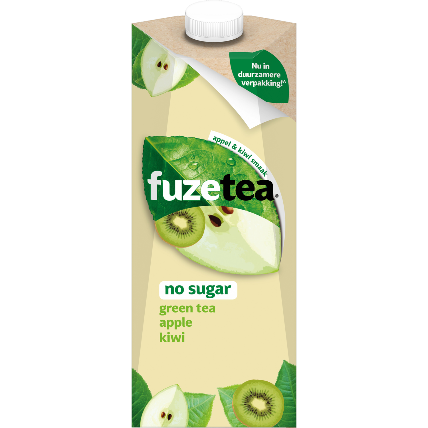 Fuze tea Green tea apple kiwi no sugar bestellen?