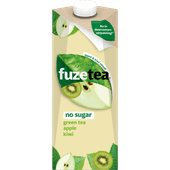 Fuze tea Green tea apple kiwi no sugar