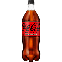 Coca-Cola Zero sugar zero caffeine