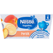 Nestlé Kwarkolino perzik 6+ maanden 