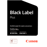 Canon Black label plus kopieerpapier 80gr a4 500 vel