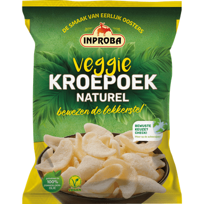 Inproba Kroepoek veggie naturel