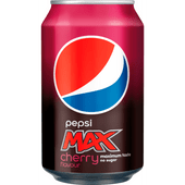 Pepsi Max cherry 