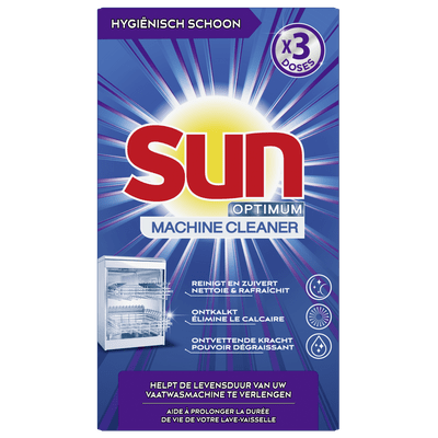 Sun Vaatwasmachine reiniger
