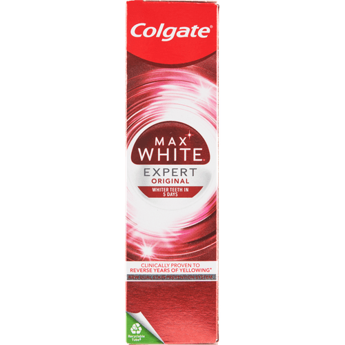 Jong Paleis marmeren Colgate Tandpasta max white expert