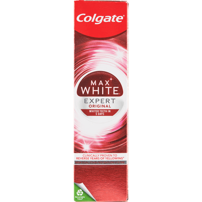 Colgate Tandpasta max white expert
