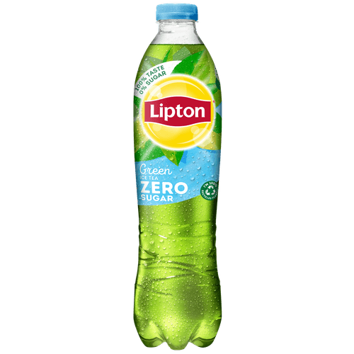 Lipton Ice tea green zero. Nu bij Dirk
