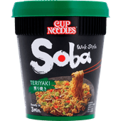 Nissin Soba noodles teriyaki