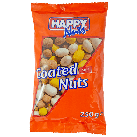 Foto van Happy nuts Cocktailnoten op witte achtergrond