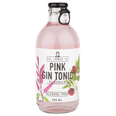 Sir James Gin tonic 0.0% pink