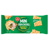 1 de Beste Mini crackers olijf-oregano