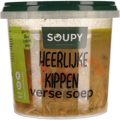  Kippensoep vers