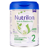Nutrilon Melk & Plantaardig 2 Opvolgzuigelingenvoeding 6-12 Maanden