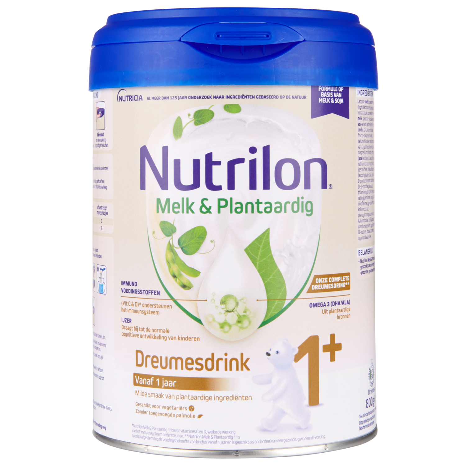 Nutrilon Melk & Plantaardig 1+ Dreumesdrink 12+ Maanden bestellen? Nutrilon Melk & Plantaardig 1+ Dreumesdrink 12+ Maanden bestellen?