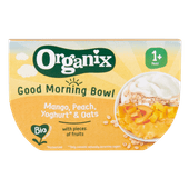 Organix Good morning bowl mango/yoghurt&oats
