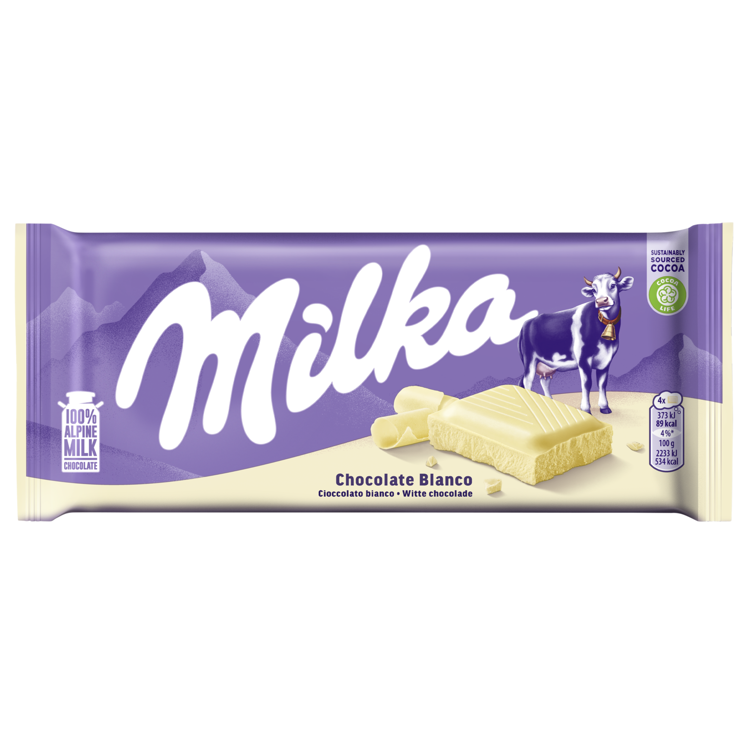Ladder Verblinding hand Milka Chocoladereep wit bestellen? DekaMarkt