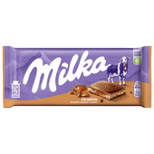 Milka Chocoladereep caramel