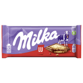 Milka Chocolade biscuit tablet lu 