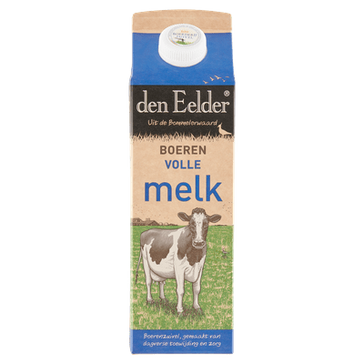 Den Eelder Boeren volle melk