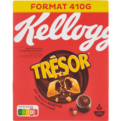 Kelloggs Tresor choco + nuts