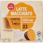1 de Beste Koffiecups latte macchiato sterkte 3