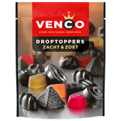 Venco Droptoppers zacht-zoet