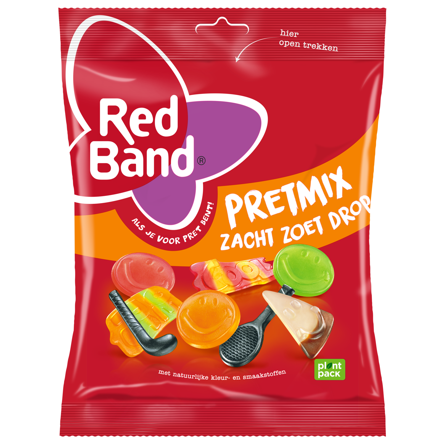 Red Band Snoepmix original DekaMarkt