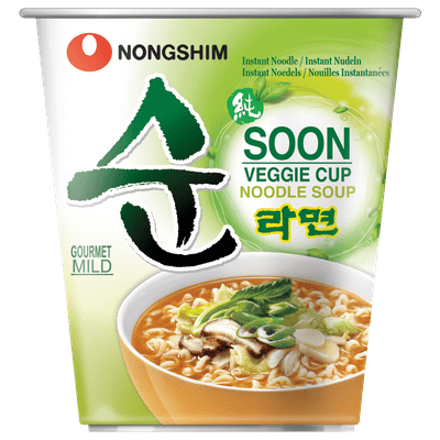 NongShim Instant noodles veggie