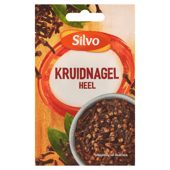 Foto van Silvo Kruidnagel heel op witte achtergrond