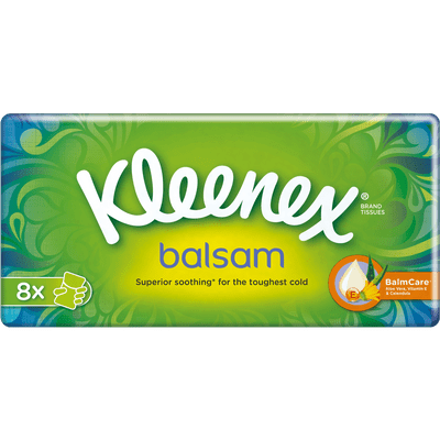 Kleenex Zakdoekjes balsam