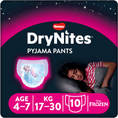 Huggies Luierbroekje DryNites girl 4-7 jaar