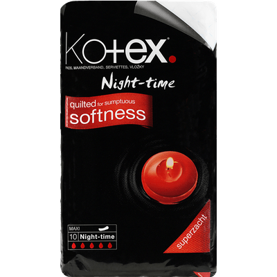 Kotex Maandverband maxi night time