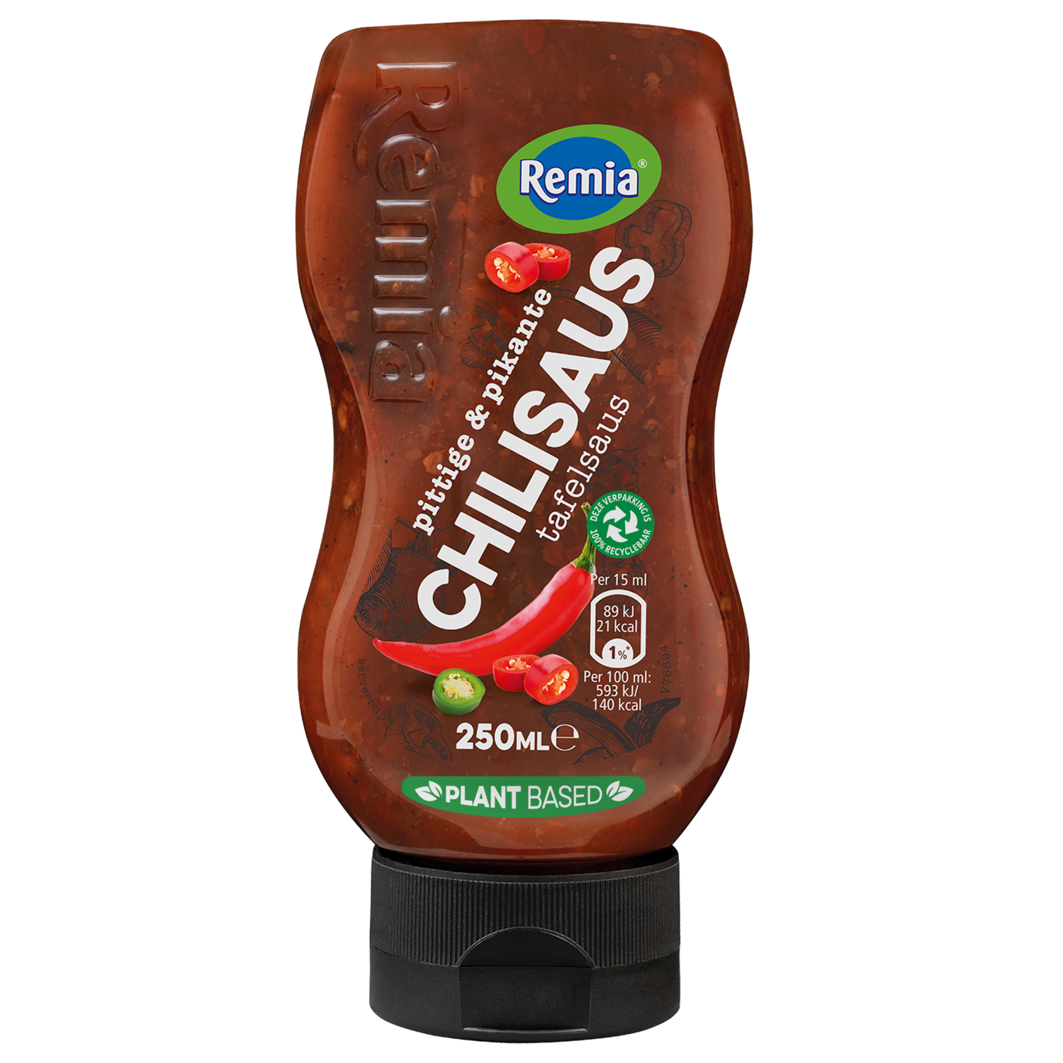 Afbeelding van Remia Tafelsaus chili squeeze