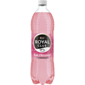 Royal Club Lemonade rose flavoured 0% suiker