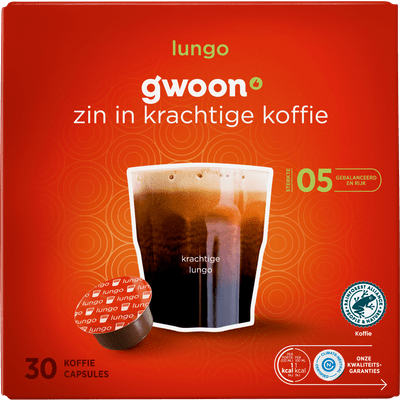 G'woon Dolce gusto lungo