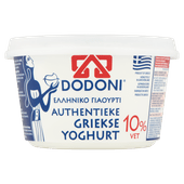 Dodoni Griekse yoghurt 10%