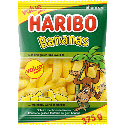 Haribo Bananas XL