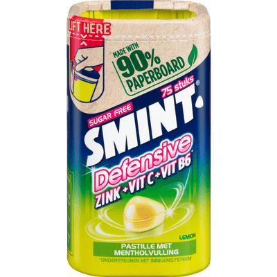 Smint Defensive lemon