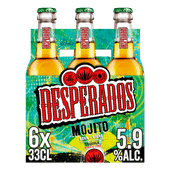 Desperados Tequila-mojito bier 