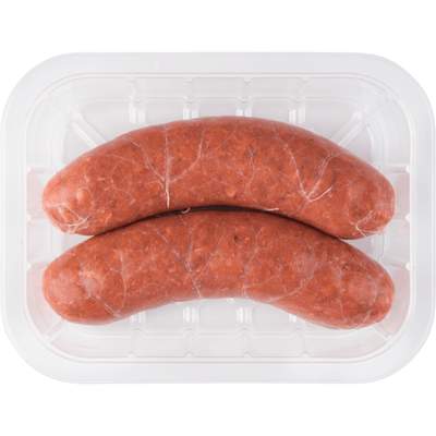 DekaVers Bratwurst mager 2 stuks