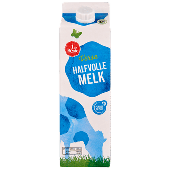 1 de Beste Halfvolle melk 
