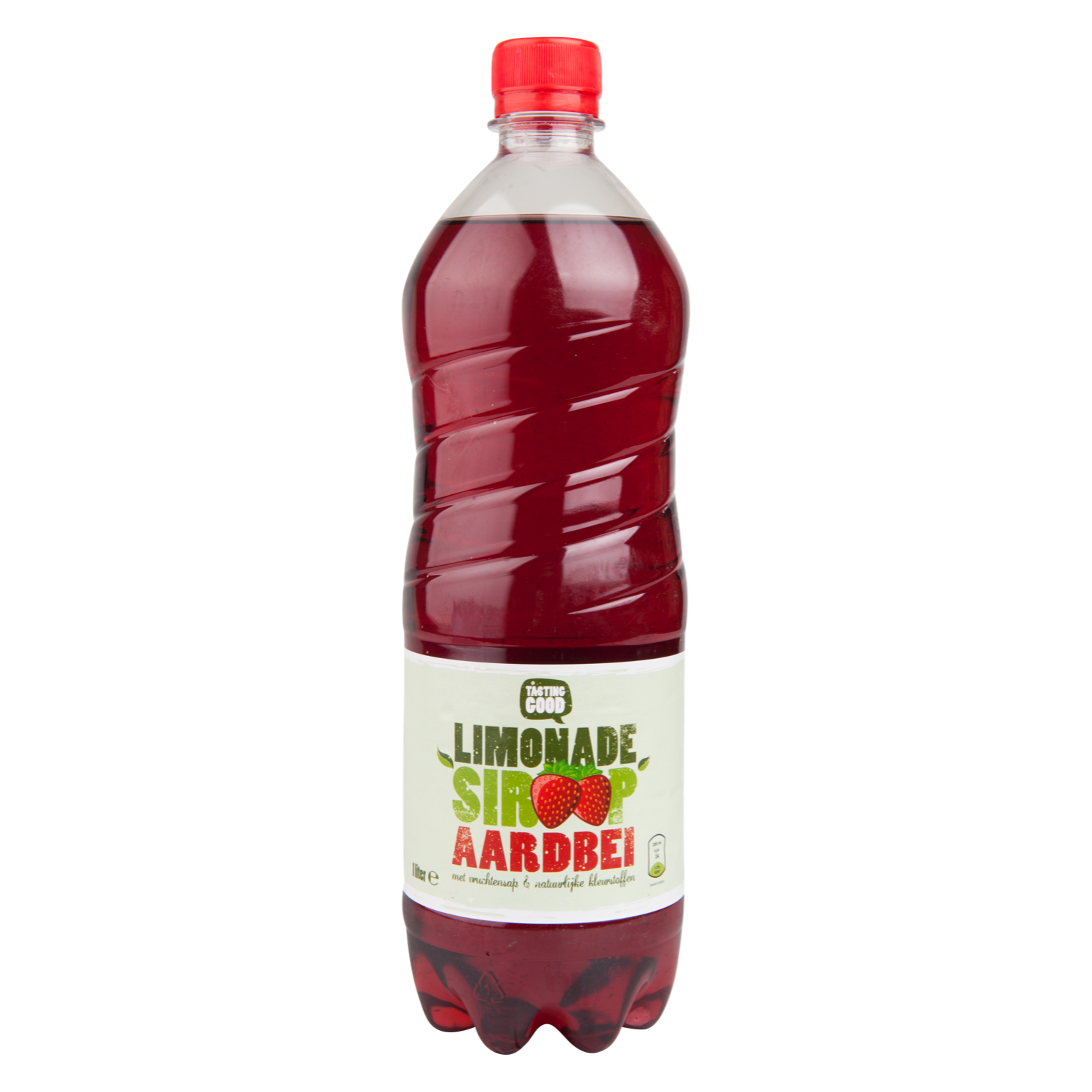 Afbeelding van Tasting Good Limonadesiroop aardbei