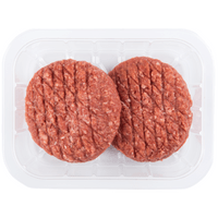 DekaVers Magere runderhamburgers 2 stuks